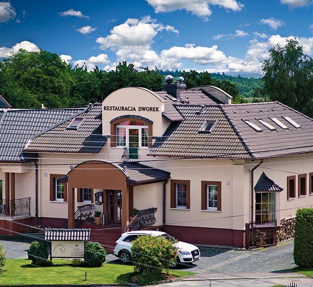 Dworek Szonowice Exterior foto